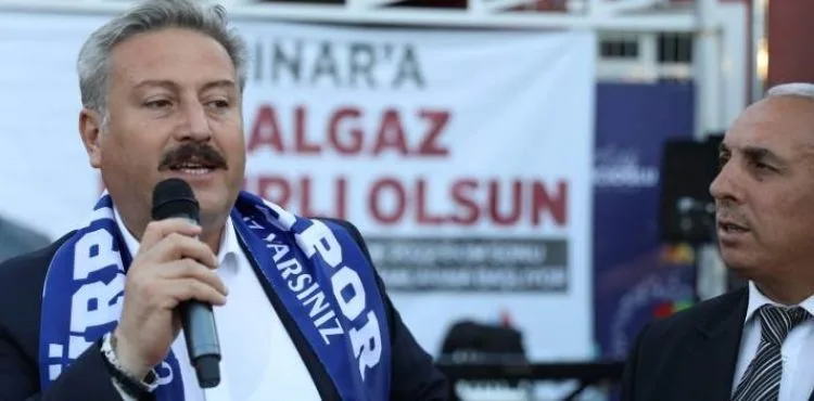 Başkan Dr. Mustafa Palancıoğlu: Gürpınar Mahalle Buluşma’mıza müjdeyle geldik.