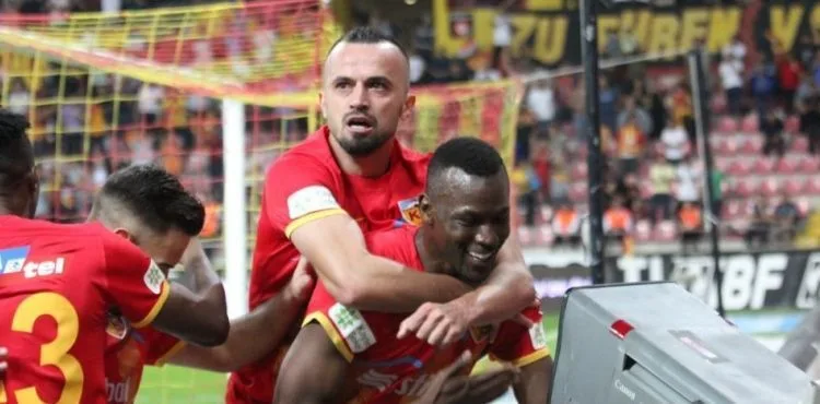 Spor Toto Süper Lig: Kayserispor: 1 - Antalyaspor:
