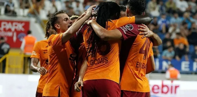 Galatasaray 3 puanı 3 golle aldı!