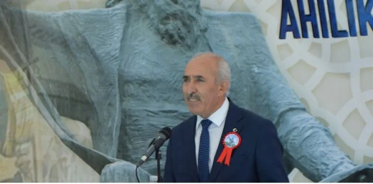 Ahilik Haftası kutlamaları başladı “Esnaf ve sanatkarlarımızın daima arkasında ve yanındayız”