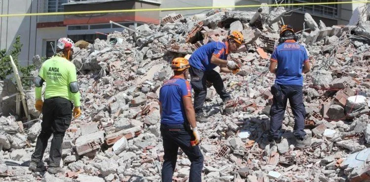 Kayseri’de 2 bin 959 kişinin katılımı ile deprem tatbikatı