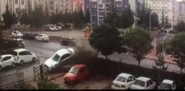 Kazadan son anda kurtuldu