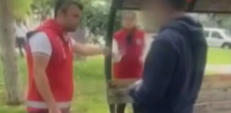 Yakalanacağını anladı, uyuşturucuyu ağzına sakladı