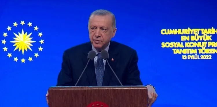 Cumhuriyet tarihinin en büyük sosyal konut projesi açıklandı