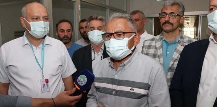 BAŞKAN BÜYÜKKILIÇ: “SAĞLIK ALANINDA YAPILAN YATIRIMLAR YÜZ AKIMIZ OLMUŞTUR”