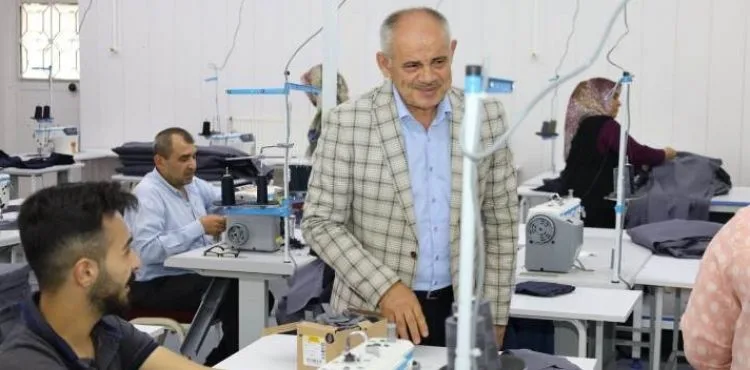 YAHYALILI KADINLARIN TEKSTİL ATÖLYESİ MUTLULUĞU