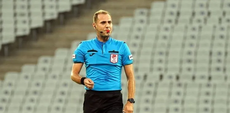 Hatayspor-Kayserispor maçını Çağdaş Altay yönetecek