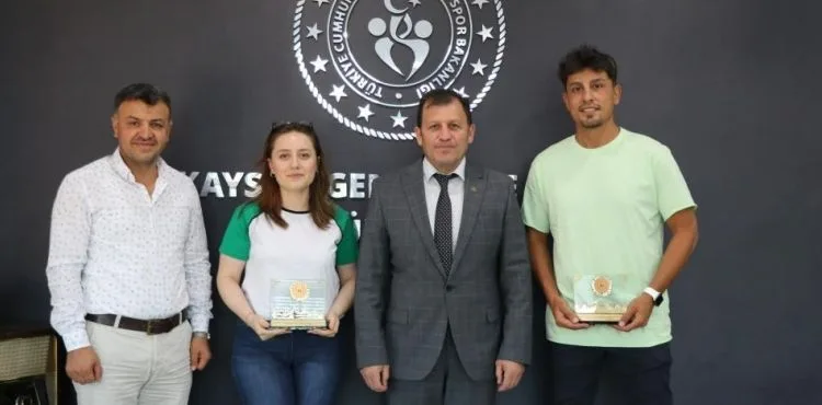 Kayseri’de bir ilk