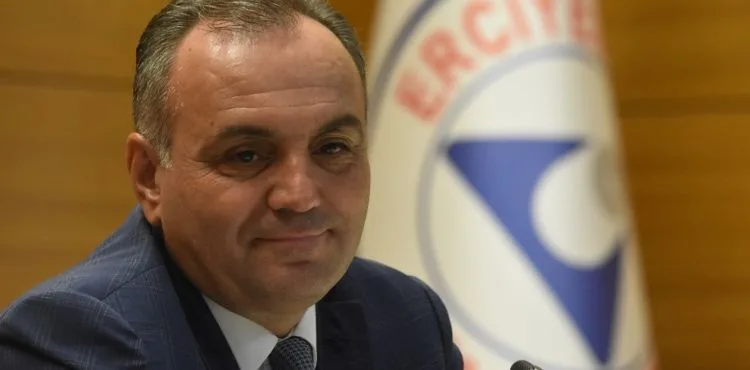 ERÜ rektörlüğüne Fatih Altun, görevi Mustafa Çalış’tan devraldı