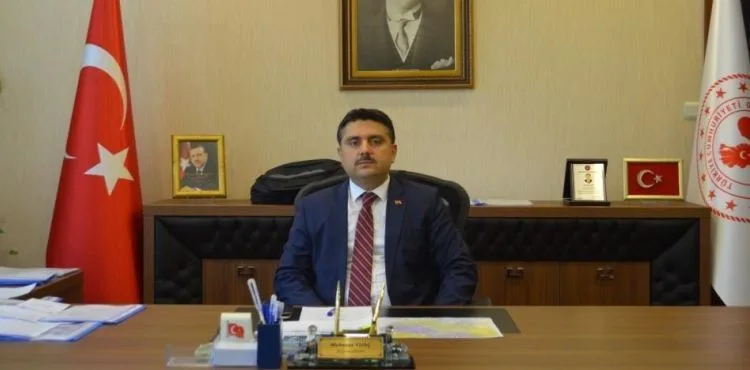 Kaymakam Tunç: "Yiyecek ekmeğimiz, içecek suyumuz bitene kadar ilçemiz için çalışacağız"