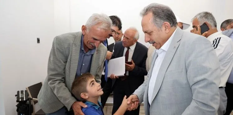 BAŞKAN YALÇIN'DAN KIRSALA MÜJDE ÜSTÜNE MÜJDE