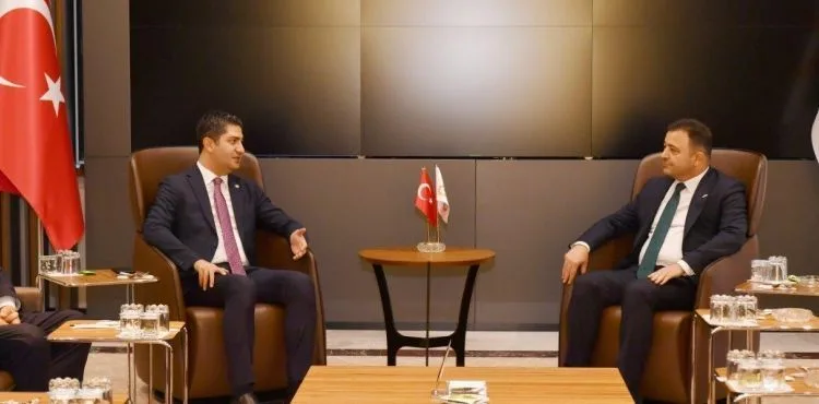 MHP Genel Başkan Yardımcısı Özdemir’den Kayseri OSB Yönetimine Hayırlı Olsun Ziyareti