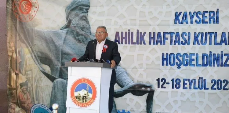 BÜYÜKŞEHİR’İN TURİZME KAZANDIRDIĞI TARİHİ KERVANSARAYDA ‘AHİLİK’ KUTLAMASI