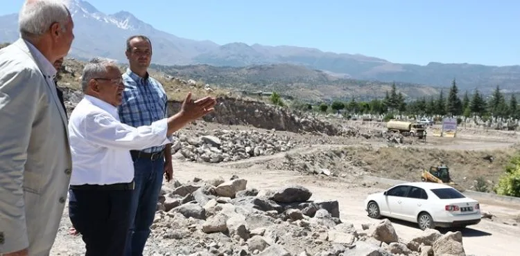 BÜYÜKŞEHİR’DEN 1000 ADET YENİ MEZARLIK