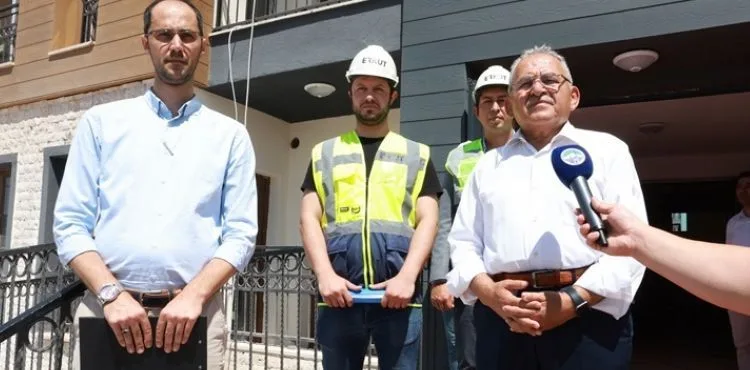 BÜYÜKŞEHİR’İN “ÖDÜLLÜ” KENTSEL DÖNÜŞÜM PROJESİ’NDE TOPLANTI YAPILACAK