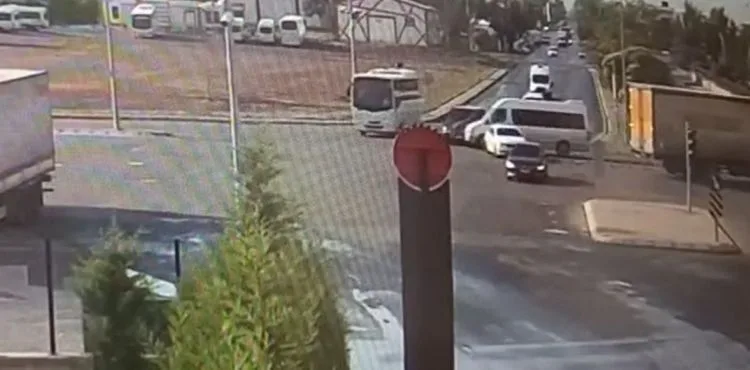 Kazada hatalı bulunan sürücü, kamera görüntüleriyle itiraza hazırlanıyor