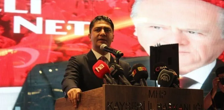 MHP toplantısında mitinge çağrı