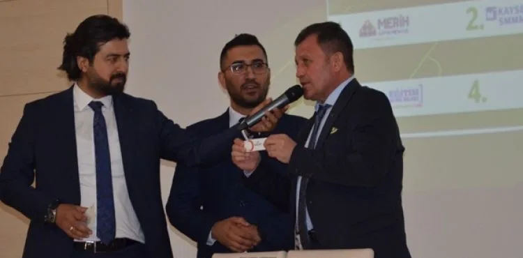 BEST OF CUP GALA GECESİ VE FİKSTÜR ÇEKİMİ EKM’DE YAPILDI