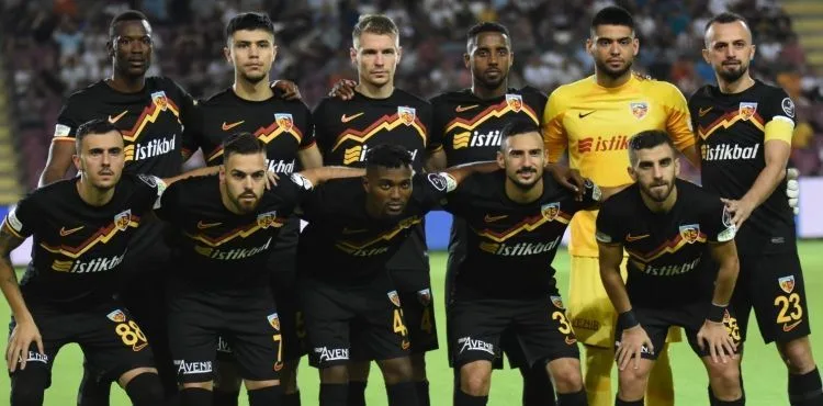 Kayserispor'dan Hatay'da 4 gollü galibiyet
