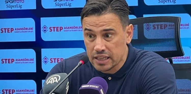 Atan: 'İlk yarı daha iyi oynayabilirdik'