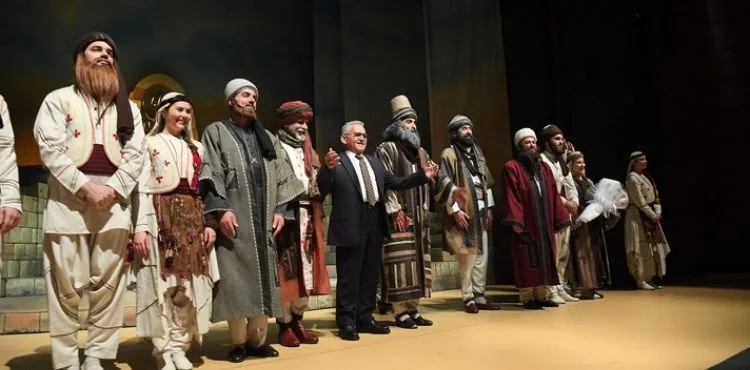 Başkan Büyükkılıç’ın Kültür Sanata Büyük Yatırımı Takdir Topladı
