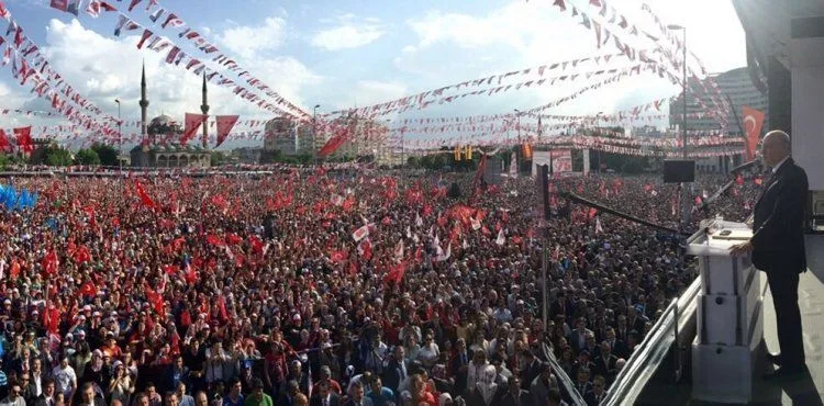 MHP Lideri Devlet Bahçeli Kayseri’de