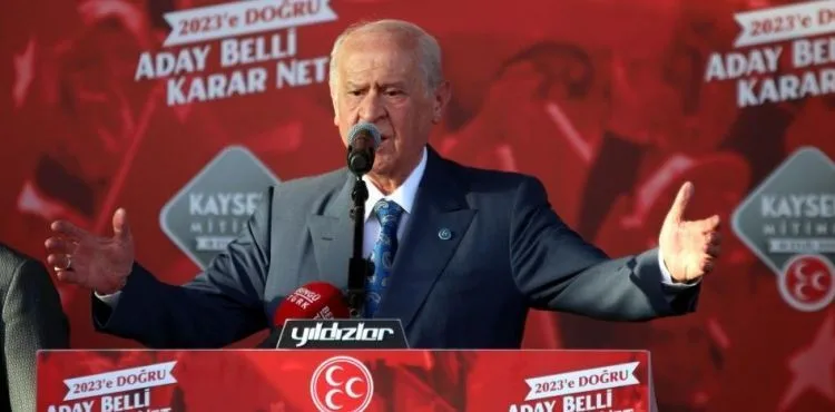 MHP Lideri Devlet Bahçeli: