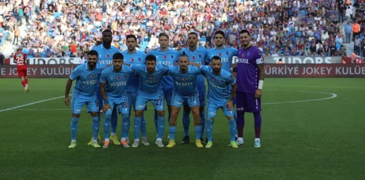 Trabzonspor 90+8'de güldü!