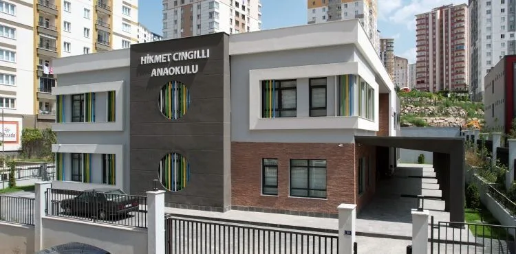 Talas Belediyesi bir okulu daha ilçeye kazandırıyor HİKMET CINGILLI ANAKOKULU AÇILIŞA HAZIR