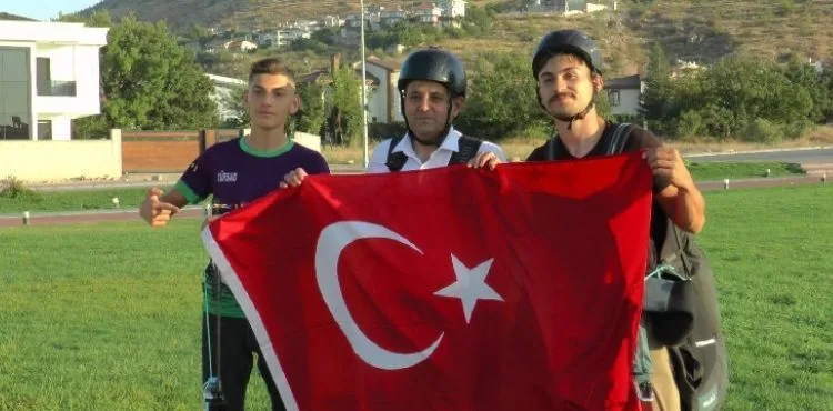 Kayseri’de gazilere ‘havalı jest’