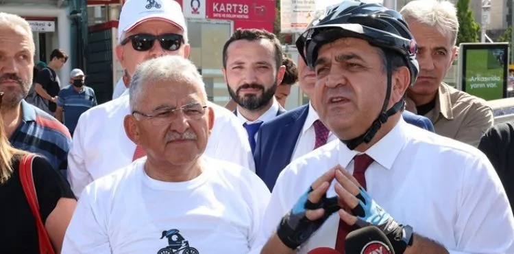 BÜYÜKELÇİLERDEN KAYSERİ’YE VE BAŞKAN BÜYÜKKILIÇ’A ÖVGÜLER