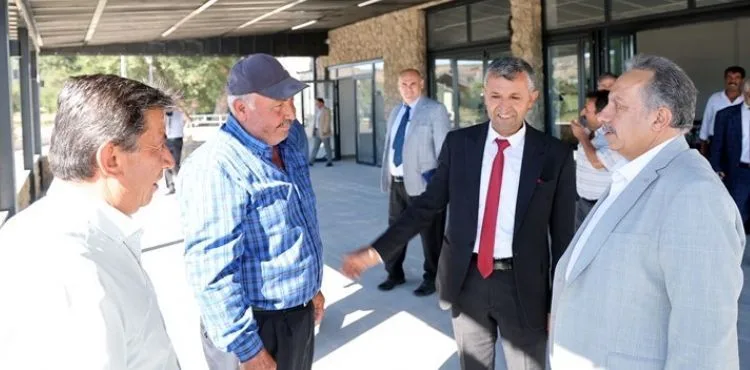 YAMAÇLI SOSYAL TESİSİNE KAVUŞTU