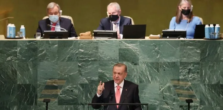 Cumhurbaşkanı Erdoğan: 'Türkiye'nin dış politikadaki vizyonu daima barış odaklı olmuştur'