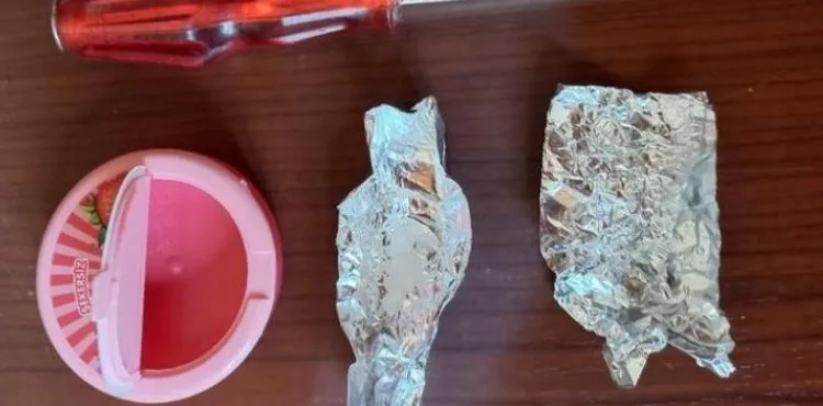 Şeker kutusuna uyuşturucu saklayan şahıs, Güven Timleri’ne yakalandı