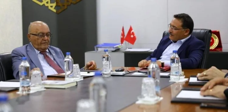 Kayseri Valiliği’nde 2 protokol birden imzalandı