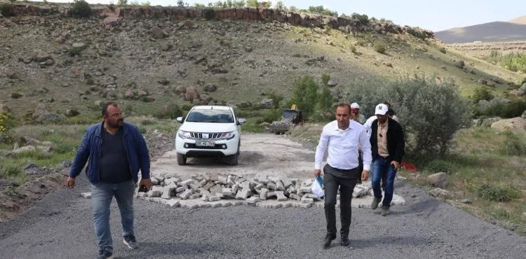 İncesu’dan rekor parke hizmeti