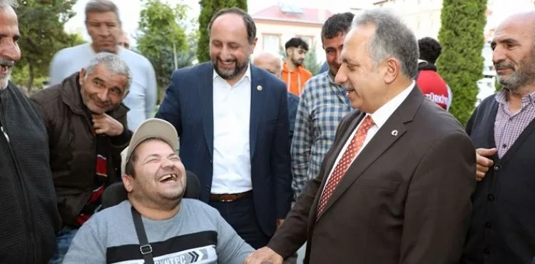 BAŞKAN YALÇIN KIRSALI ADIM ADIM GEZİYOR