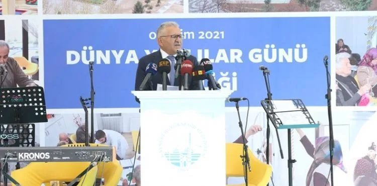 BÜYÜKŞEHİR, ULU ÇINARLARI DÜNYA YAŞLILAR GÜNÜ’NDE TİYATRO VE KONSER İLE BULUŞTURACAK