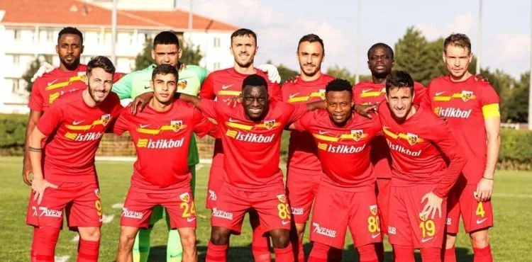 Hazırlık maçı: Y. Kayserispor: 0 - Giresunspor: 0