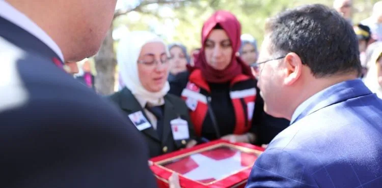 Şehit Osman Özsoy Ebediyete Uğurlandı