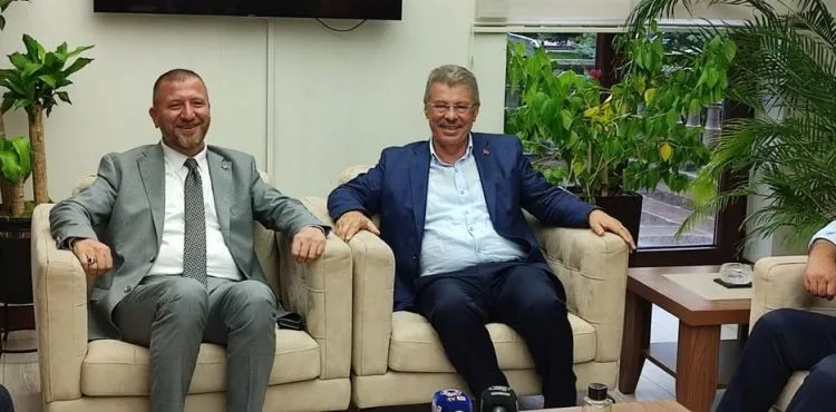 ÇAĞAN’DAN KAYSERİ PANCAR EKİCİLERİ KOOP. YÖNETİM KURULU BAŞKANI AKAY’A ZİYARET