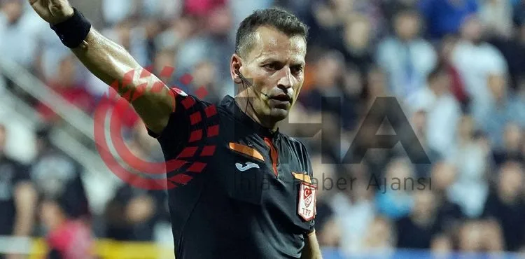 Süper Lig'de 8. hafta hakemleri belli oldu