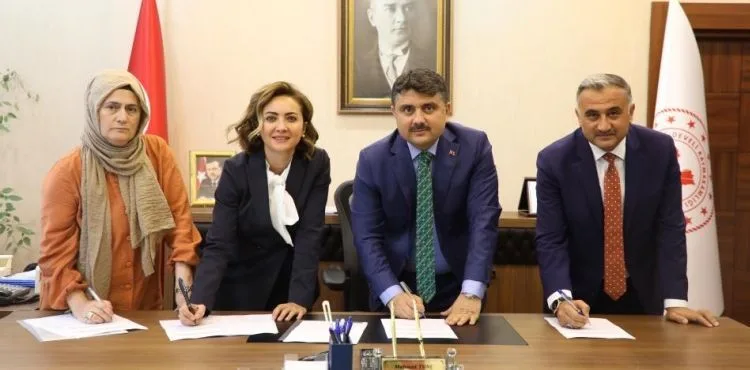 Develi'de kadın üreticilerini desteklemek için protokol imzalandı