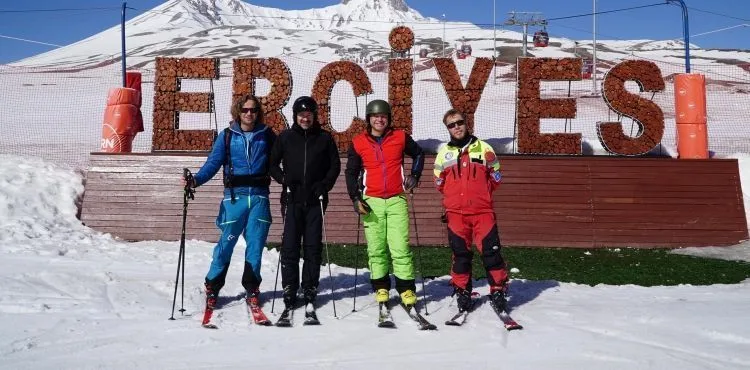 Kayseri’deki turizm atağı meyvelerini vermeye başladı