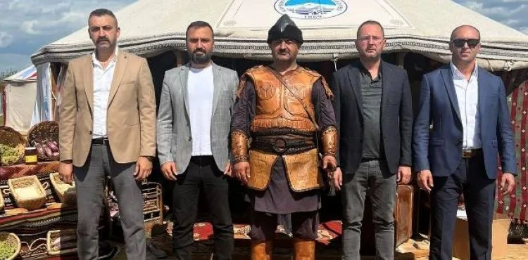 KAYSERİ BÜYÜKŞEHİR, İZNİK’TEKİ DÜNYA GÖÇEBE OYUNLARI’NDA YERİNİ ALDI