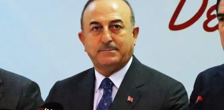 Bakan Çavuşoğlu: 'Yunanistan'ın silahlanmasına karşı elimiz kolumuz bağlı kalmaz'