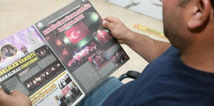 GAZETE TALAS’IN YENİ SAYISI YİNE DOPDOLU