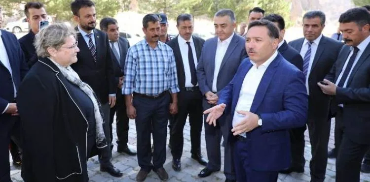 BÜYÜKŞEHİR VE VALİLİK İŞBİRLİĞİ İLE ‘SOĞANLI VADİSİ’ KAYSERİ’NİN GÖZBEBEĞİ OLACAK