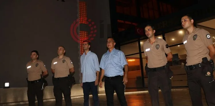 Kahramanlar o anları anlattı