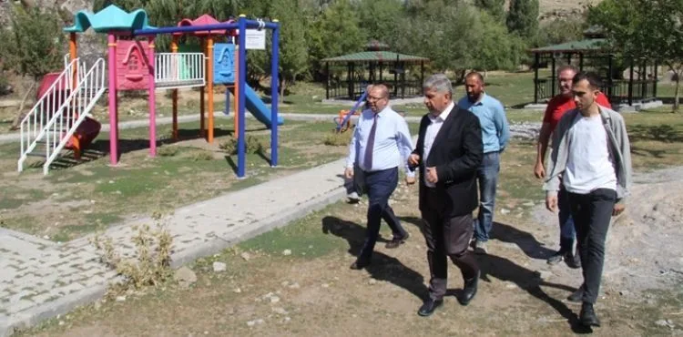 ALTYAPI ÇALIŞMALARI TAMAMLANAN GÜLLÜCE MAHALLESİ KISA SÜREDE YENİ SOSYAL DONATILARINA KAVUŞTU
